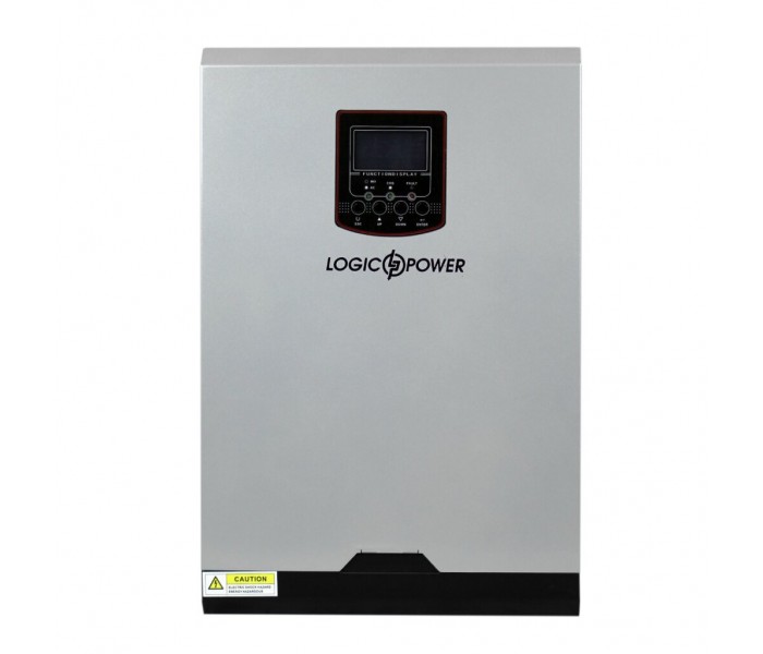 Гібридний сонячний інвертор 5 кВт ДБЖ LogicPower LPW-HM-5484-5000VA 48V 80A MPPT 120-450V