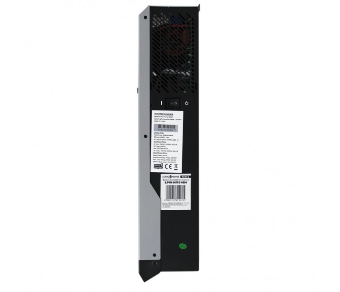 Гібридний сонячний інвертор 5 кВт ДБЖ LogicPower LPW-HM-5484-5000VA 48V 80A MPPT 120-450V