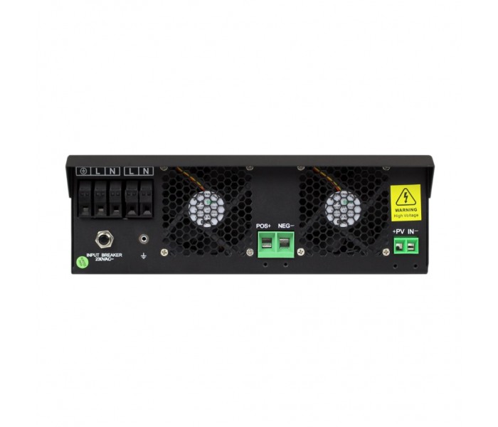 Гібридний сонячний інвертор 5 кВт ДБЖ LogicPower LPW-HM-5484-5000VA 48V 80A MPPT 120-450V