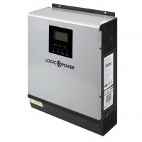 Гибридный солнечный инвертор 2,4 кВт ИБП LogicPower LPW-HMB-32615-3000VA 24V 60A MPPT 60-115V