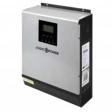 Гибридный солнечный инвертор 2,4 кВт ИБП LogicPower LPW-HMB-32615-3000VA 24V 60A MPPT 60-115V