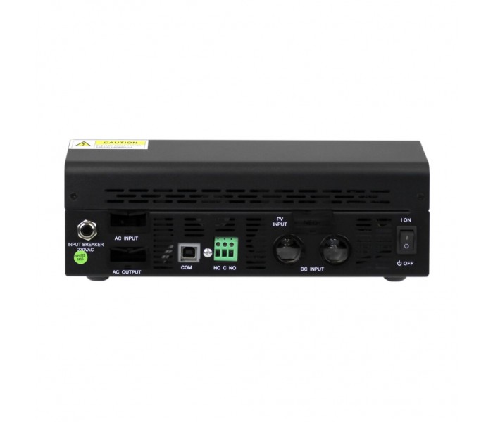 Гібридний сонячний інвертор 2,4 кВт ДБЖ LogicPower LPW-HMB-32615-3000VA 24V 60A MPPT 60-115V