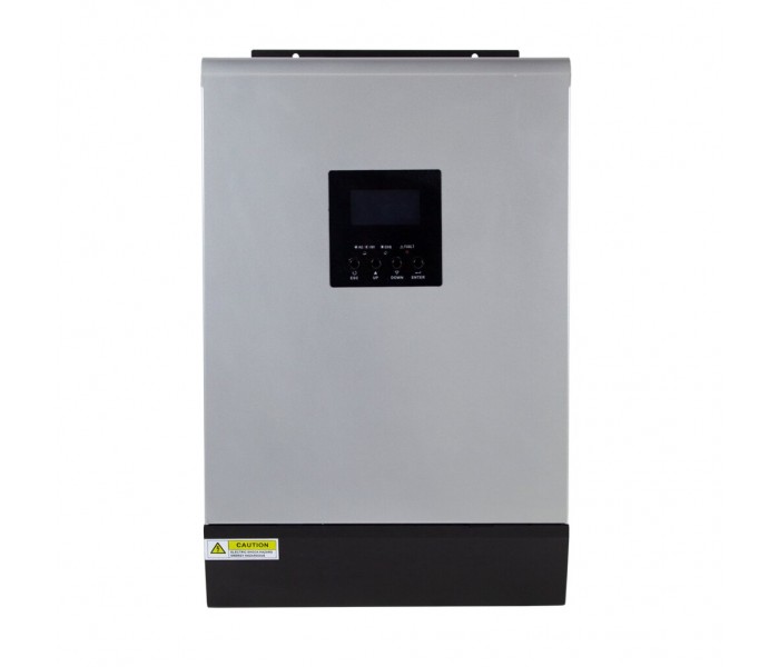 Гібридний сонячний інвертор 4 кВт ДБЖ LogicPower LPW-HMB-5485-5000VA 48V 60A MPPT 60-115V with parallel