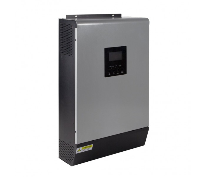 Гібридний сонячний інвертор 4 кВт ДБЖ LogicPower LPW-HMB-5485-5000VA 48V 60A MPPT 60-115V with parallel