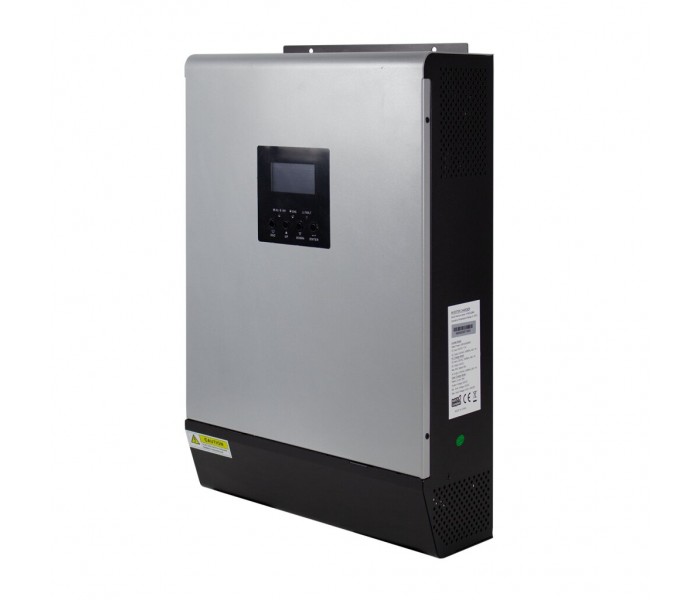 Гібридний сонячний інвертор 4 кВт ДБЖ LogicPower LPW-HMB-5485-5000VA 48V 60A MPPT 60-115V with parallel