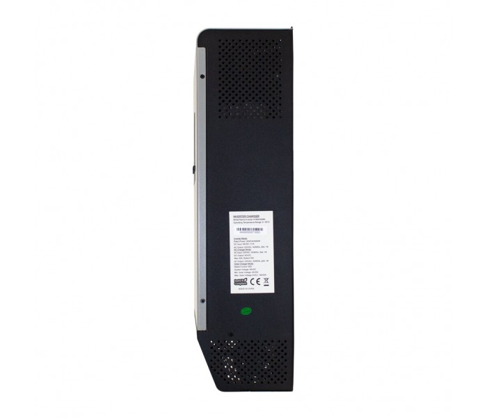Гібридний сонячний інвертор 4 кВт ДБЖ LogicPower LPW-HMB-5485-5000VA 48V 60A MPPT 60-115V with parallel