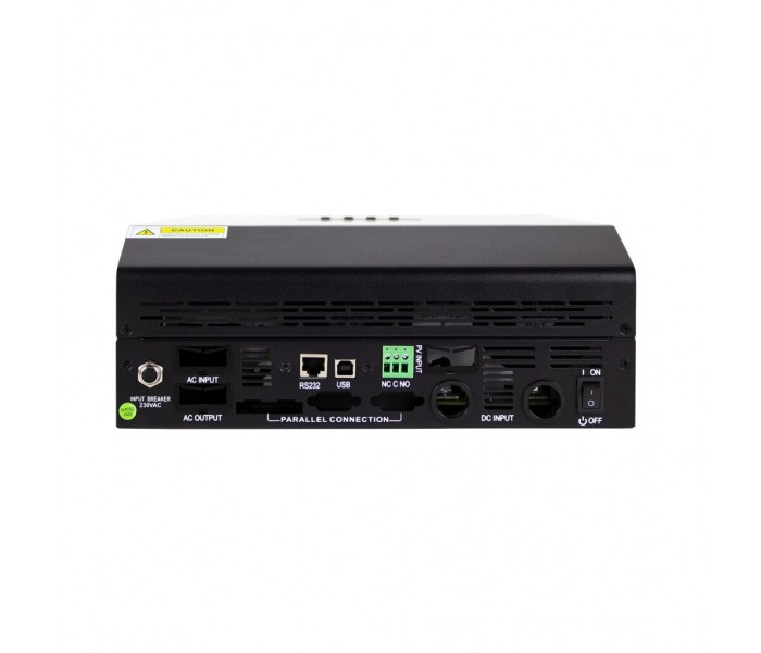 Гібридний сонячний інвертор 4 кВт ДБЖ LogicPower LPW-HMB-5485-5000VA 48V 60A MPPT 60-115V with parallel