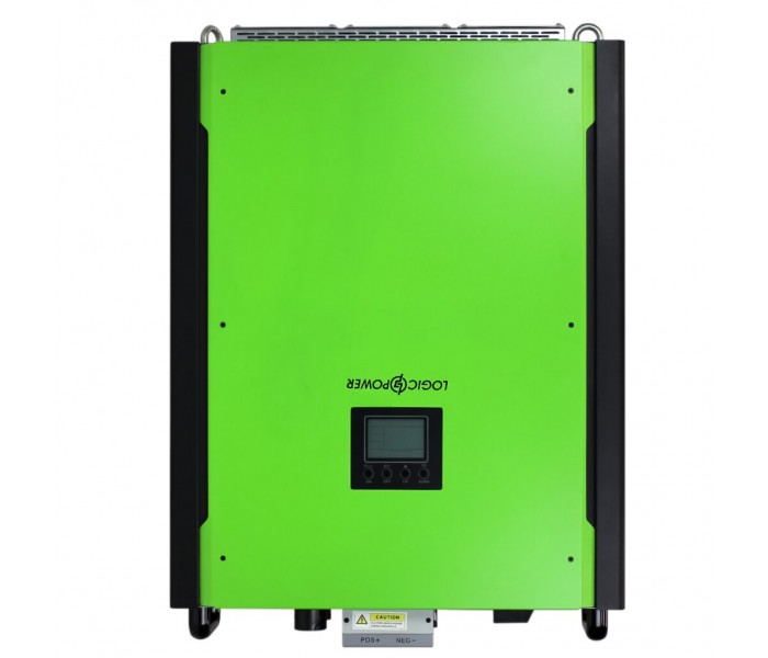 Гібридний сонячний інвертор 10 кВт ДБЖ LogicPower LPW-HMG-104815-10kVA 48V 2MPPT 400-800V - 3 фазний