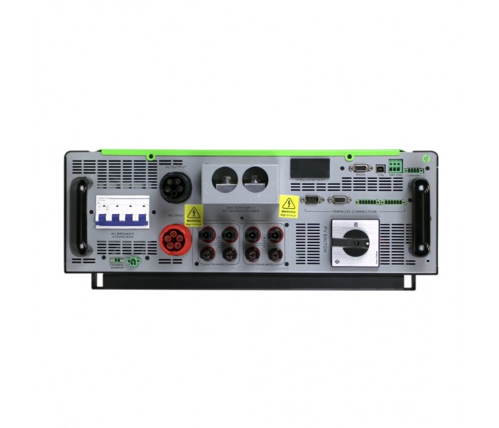 Гібридний сонячний інвертор 10 кВт ДБЖ LogicPower LPW-HMG-104815-10kVA 48V 2MPPT 400-800V - 3 фазний