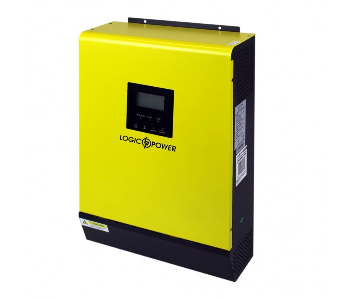 Гібридний сонячний інвертор 5 кВт ДБЖ LogicPower LPW-HMG-5485-5000VA 48V 80A MPPT 120-450V