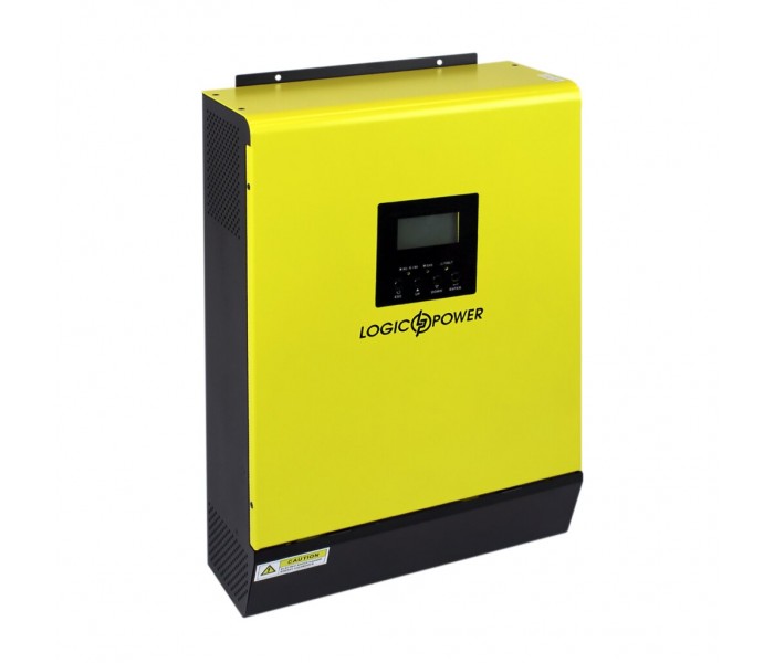Гібридний сонячний інвертор 5 кВт ДБЖ LogicPower LPW-HMG-5485-5000VA 48V 80A MPPT 120-450V