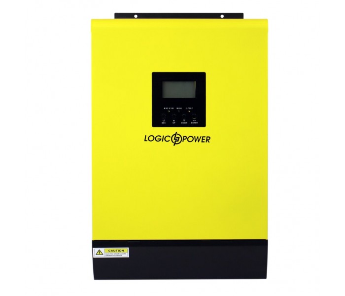 Гібридний сонячний інвертор 5 кВт ДБЖ LogicPower LPW-HMG-5485-5000VA 48V 80A MPPT 120-450V
