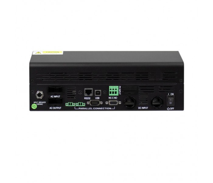 Гібридний сонячний інвертор 5 кВт ДБЖ LogicPower LPW-HMG-5485-5000VA 48V 80A MPPT 120-450V