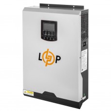 Гибридный солнечный инвертор 3,5 кВт ИБП LogicPower LPW-HY-3522-3500VA 24V 100A MPPT 120-450V