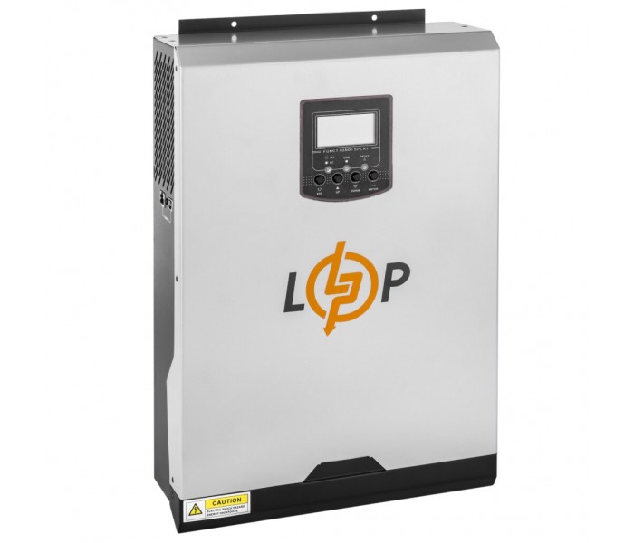 Гибридный солнечный инвертор 3,5 кВт ИБП LogicPower LPW-HY-3522-3500VA 24V 100A MPPT 120-450V