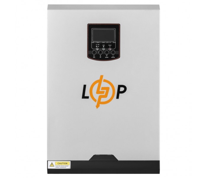 Гибридный солнечный инвертор 3,5 кВт ИБП LogicPower LPW-HY-3522-3500VA 24V 100A MPPT 120-450V