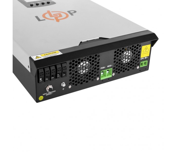 Гибридный солнечный инвертор 3,5 кВт ИБП LogicPower LPW-HY-3522-3500VA 24V 100A MPPT 120-450V
