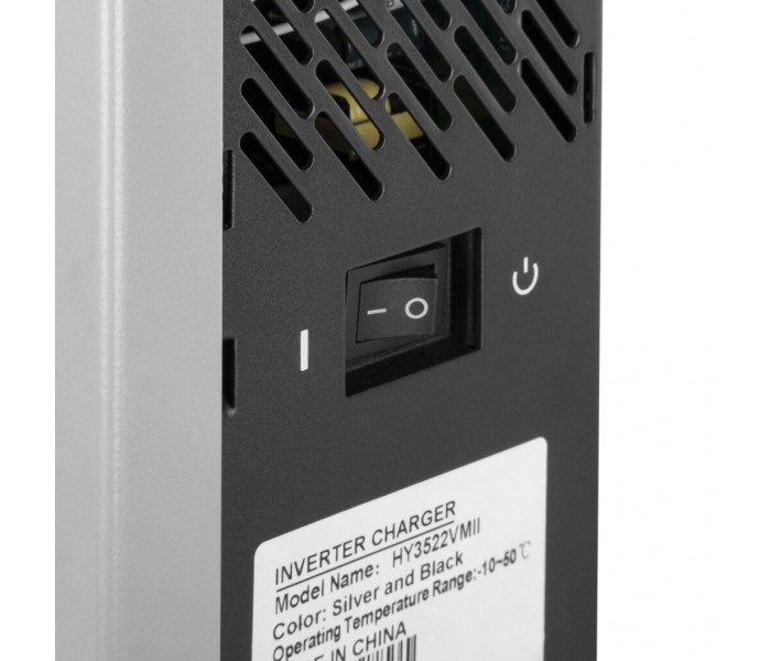Гибридный солнечный инвертор 3,5 кВт ИБП LogicPower LPW-HY-3522-3500VA 24V 100A MPPT 120-450V