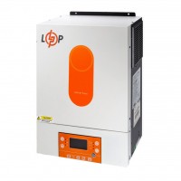 Гибридный солнечный инвертор 4 кВт ИБП LogicPower LPW-HY-4000VA 24V