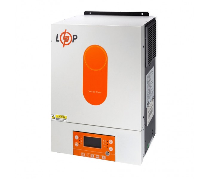 Гибридный солнечный инвертор 4 кВт ИБП LogicPower LPW-HY-4000VA 24V