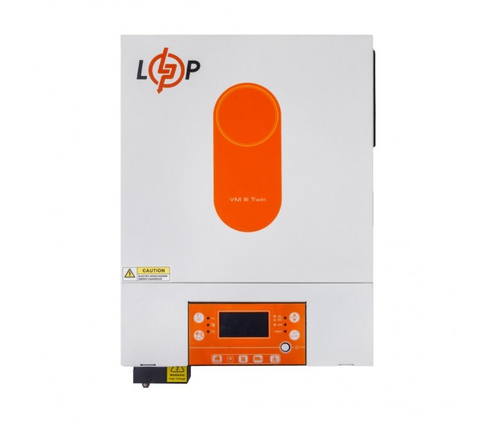 Гибридный солнечный инвертор 4 кВт ИБП LogicPower LPW-HY-4000VA 24V