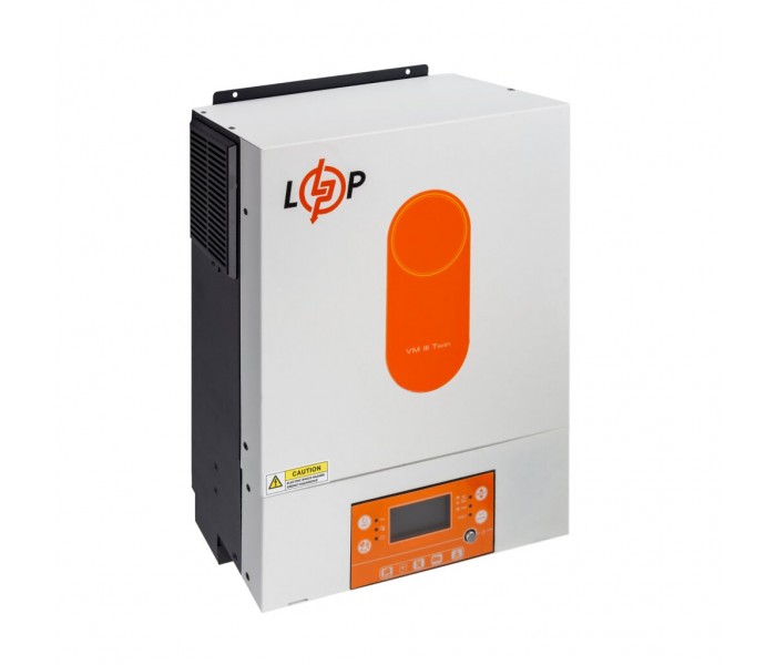 Гибридный солнечный инвертор 4 кВт ИБП LogicPower LPW-HY-4000VA 24V