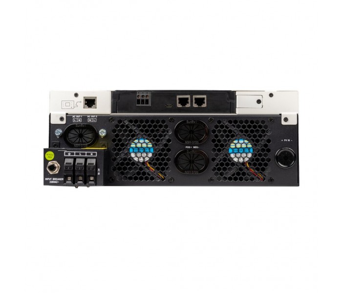 Гибридный солнечный инвертор 4 кВт ИБП LogicPower LPW-HY-4000VA 24V