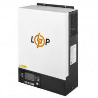 Гібридний сонячний інвертор 5 кВт ДБЖ LogicPower LPW-HY-5032-5000VA 48V 80A MPPT 120-450V