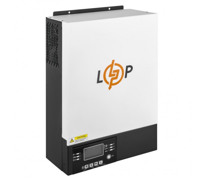 Гібридний сонячний інвертор 5 кВт ДБЖ LogicPower LPW-HY-5032-5000VA 48V 80A MPPT 120-450V