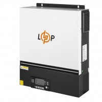 Гібридний сонячний інвертор 8 кВт ДБЖ LogicPower LPW-HY-MAX-8000VA 48V 80A MPPT 90-450V