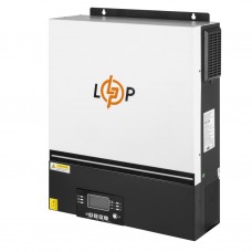 Гибридный солнечный инвертор 8 кВт ИБП LogicPower LPW-HY-MAX-8000VA 48V 80A MPPT 90-450V