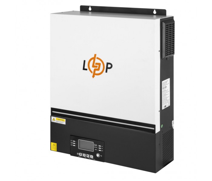 Гибридный солнечный инвертор 8 кВт ИБП LogicPower LPW-HY-MAX-8000VA 48V 80A MPPT 90-450V
