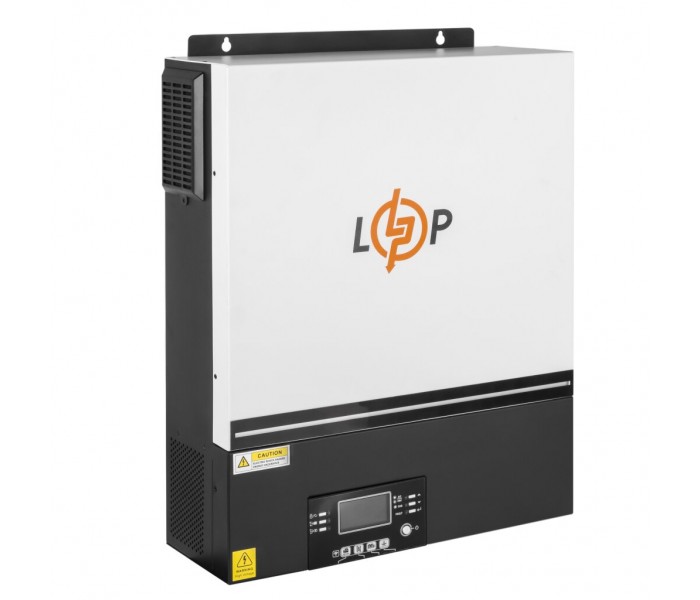 Гибридный солнечный инвертор 8 кВт ИБП LogicPower LPW-HY-MAX-8000VA 48V 80A MPPT 90-450V