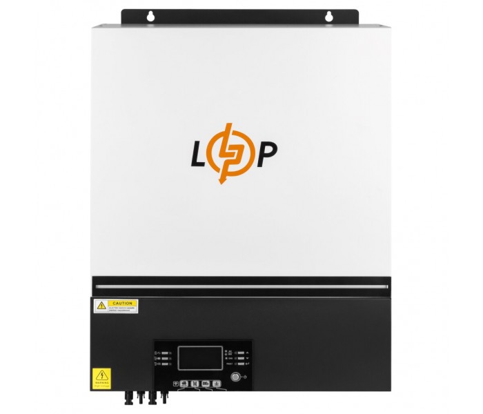 Гибридный солнечный инвертор 8 кВт ИБП LogicPower LPW-HY-MAX-8000VA 48V 80A MPPT 90-450V