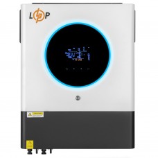 Гибридный солнечный инвертор 8 кВт ИБП LogicPower LPW-MAXII-8000VA MPPT 150A OFF GRID