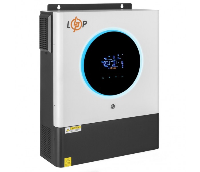 Гібридний сонячний інвертор 8 кВт ДБЖ LogicPower LPW-MAXII-8000VA MPPT 150A OFF GRID
