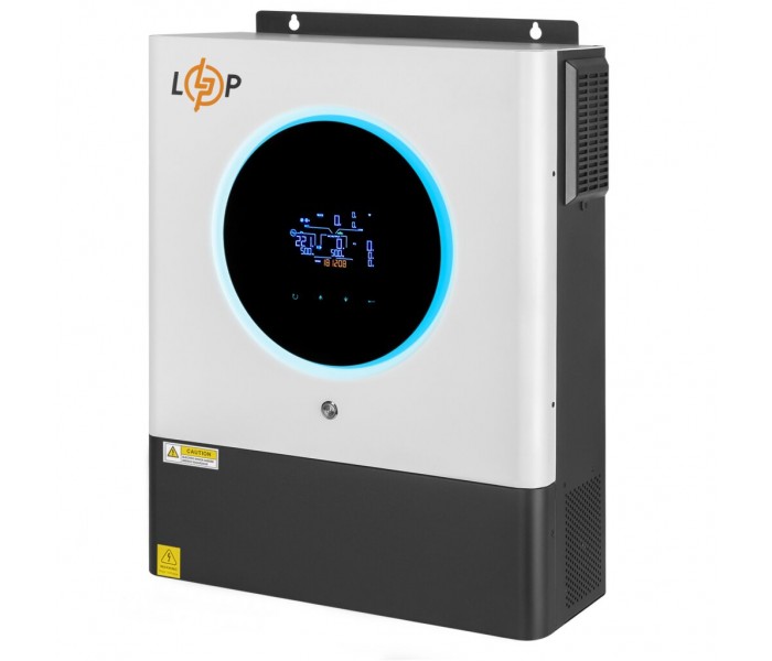 Гібридний сонячний інвертор 8 кВт ДБЖ LogicPower LPW-MAXII-8000VA MPPT 150A OFF GRID