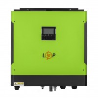 Гибридный солнечный инвертор 5,5 кВт ИБП LogicPower LPW-VHY-G5532-5500VA 48V 60A MPPT 120-450V ON-OFF GRID