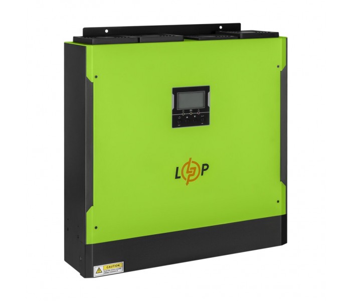 Гібридний сонячний інвертор 5,5 кВт ДБЖ LogicPower LPW-VHY-G5532-5500VA 48V 60A MPPT 120-450V ON-OFF GRID