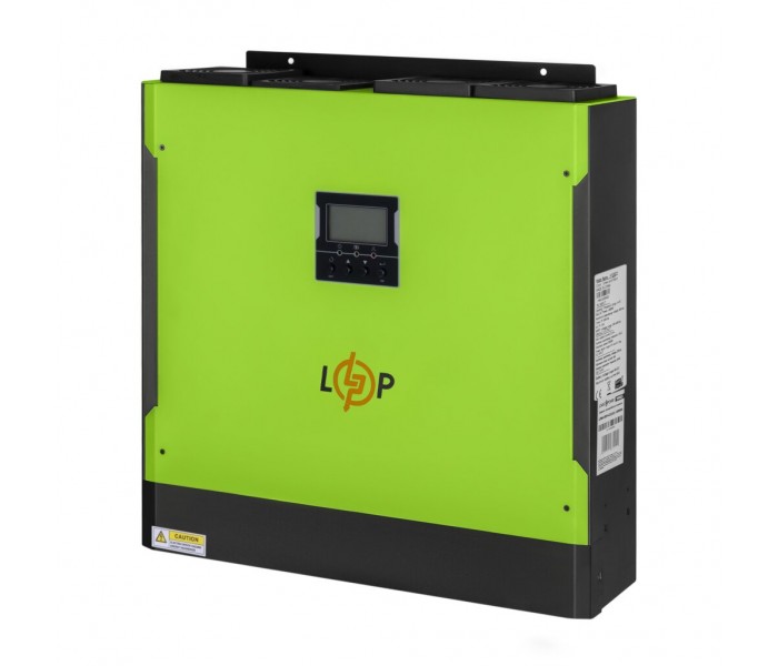 Гібридний сонячний інвертор 5,5 кВт ДБЖ LogicPower LPW-VHY-G5532-5500VA 48V 60A MPPT 120-450V ON-OFF GRID