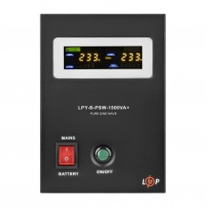 ИБП 1,05 кВт LogicPower LPY-B-PSW-1500VA+10A/15A с правильной синусоидой 24V