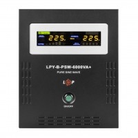 ДБЖ 4,2 кВт LogicPower LPY-B-PSW-6000VA+ 10A/20A з правильною синусоїдою 48V