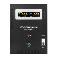 ИБП 5 кВт LogicPower LPY-B-PSW-7000VA+ 10A/20A с правильной синусоидой 48V