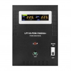 ИБП 5 кВт LogicPower LPY-B-PSW-7000VA+ 10A/20A с правильной синусоидой 48V