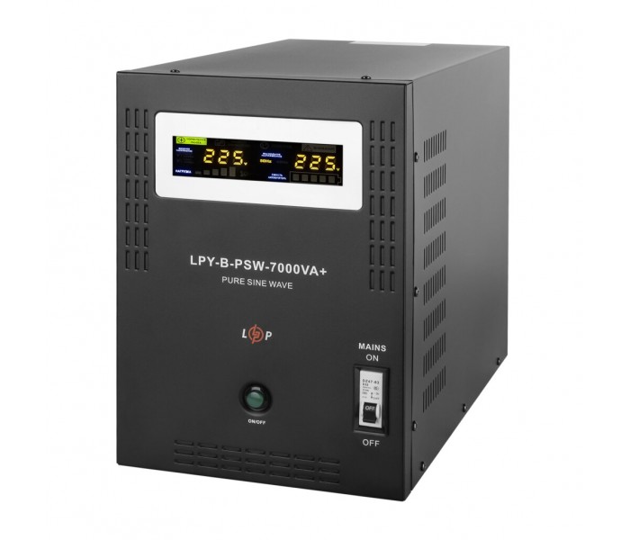 ИБП 5 кВт LogicPower LPY-B-PSW-7000VA+ 10A/20A с правильной синусоидой 48V