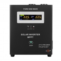Солнечный инвертор 1,4 кВт ИБП LogicPower LPY-C-PSW-2000VA MPPT24V