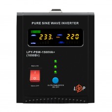 ИБП 1,05 кВт LogicPower LPY-PSW-1500VA+ 10A/15A с правильной синусоидой 24V
