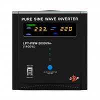 ИБП 1,4 кВт LogicPower LPY-PSW-2000VA+ 10A/20A с правильной синусоидой 24V