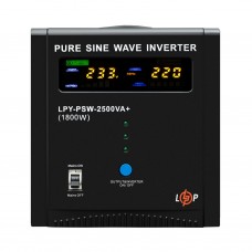 ИБП 1,8 кВт LogicPower LPY-PSW-2500VA+ 10A/20A с правильной синусоидой 24V