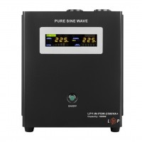 ИБП 1,8 кВт LogicPower LPY-W-PSW-2500VA+17A/31A для LiFePO4 с правильной синусоидой 24V